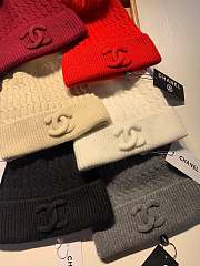 Chanel Wool Hat  - 4