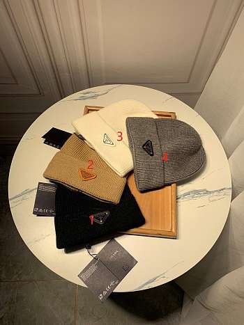 Prada Wool Hat 