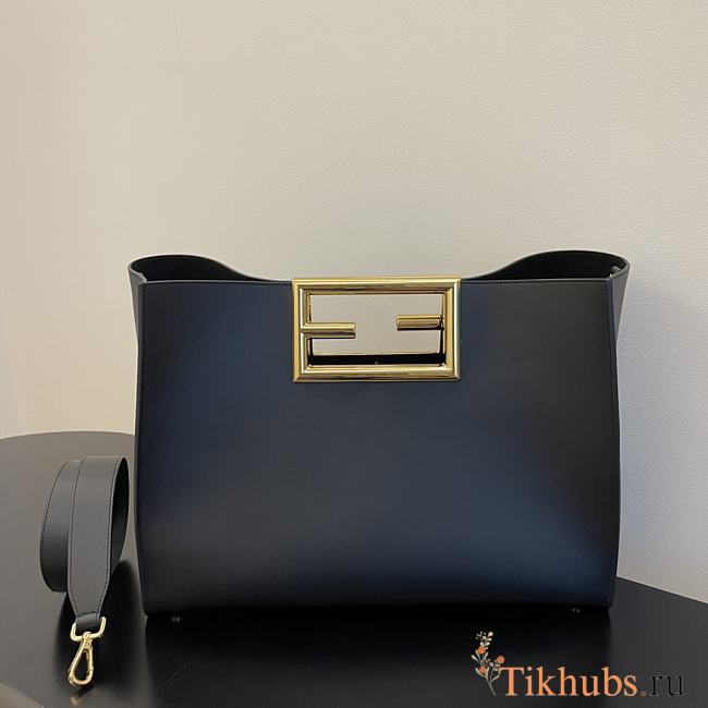 Fendi Double F Buckle Handbag 552 Size 40 x 18 x 30 cm - 1