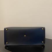 Fendi Double F Buckle Handbag 552 Size 40 x 18 x 30 cm - 6