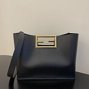 Fendi Double F Buckle Handbag 552 Size 40 x 18 x 30 cm - 2