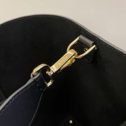 Fendi Double F Buckle Handbag 552 Size 40 x 18 x 30 cm - 5