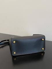 Fendi Double F Buckle Handbag 551 Size 20 x 9 x 17 cm - 4