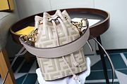 Fendi Bucket Bag 183M65 Size 18 x 12 x 10 cm - 5