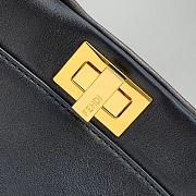 Fendi Peekaboo Black 2113 Size 23 cm - 3