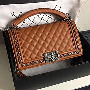 Chanel Handle Orange A14041 Size 25 cm - 1