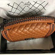 Chanel Handle Orange A14041 Size 25 cm - 3