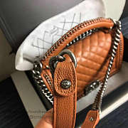 Chanel Handle Orange A14041 Size 25 cm - 2