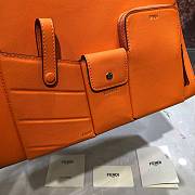 Fendi Peekaboo Orange Size 33 cm - 3