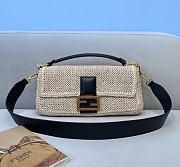 Fendi Baguette Raffia Size 32 cm - 3