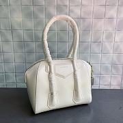 Givenchy Handbag White 0605 Size 23 x 19 x 13 cm - 2