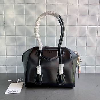 Givenchy Handbag Black 0605 Size 33 x 23 x 17 cm
