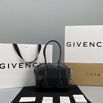 Givenchy Handbag Black 0605 Size 23 x 19 x 13 cm