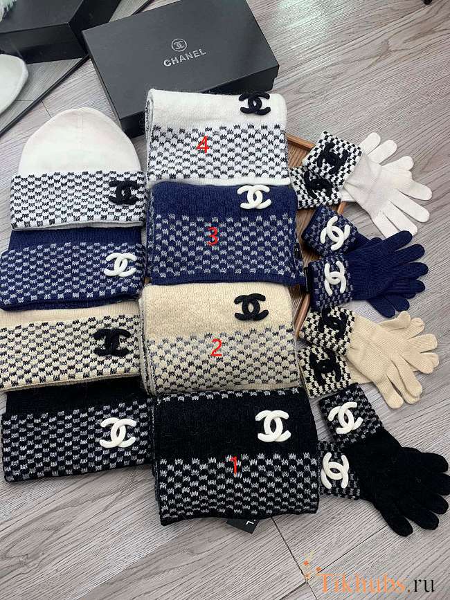 Chanel Wool Set  - 1