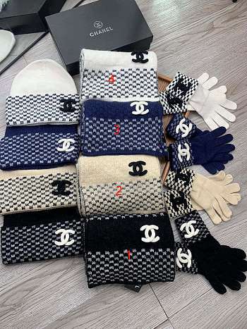 Chanel Wool Set 