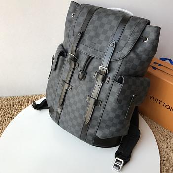 LV Backpack N41379 Size 41 x 47 x 13 cm