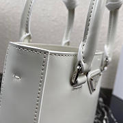 Prada Mini Handbag White 1BA331 Size 17.5 x 15 x 5 cm - 5