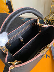 LV Capucines Handbag Classic M53854 Size 27 x 21 x 9 cm - 5