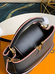 LV Capucines Handbag Classic M53854 Size 27 x 21 x 9 cm - 3