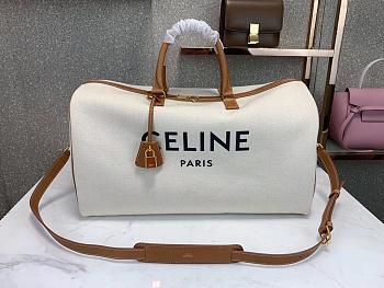 Celine Travel Bag Size 50 x 28 x 22.5 cm