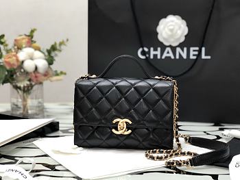 Chanel Mirror Box Bag 99105 Size 12 x 5 x 17 x 5.5 cm