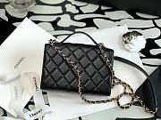 Chanel Mirror Box Bag 99105 Size 12 x 5 x 17 x 5.5 cm - 6