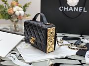 Chanel Mirror Box Bag 99105 Size 12 x 5 x 17 x 5.5 cm - 5