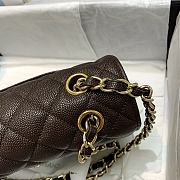Chanel CF Brown Size 25 cm - 2