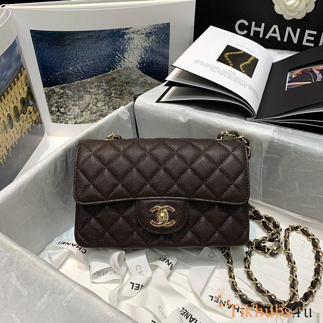 Chanel CF Brown Size 20 cm - 1