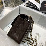 Chanel CF Brown Size 20 cm - 5