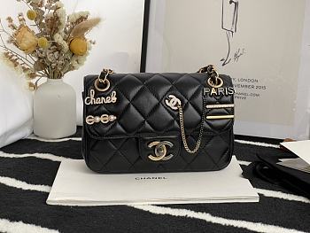 Chanel Flap Bag Size 23 cm