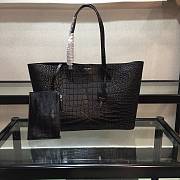 YSL Saint Laurent Shopping Handbag Size 37 × 28 × 13 cm - 1