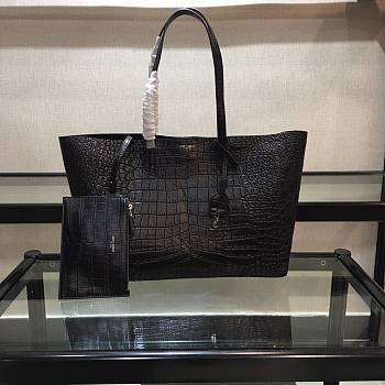 YSL Saint Laurent Shopping Handbag Size 37 × 28 × 13 cm