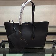 YSL Saint Laurent Shopping Handbag Calfskin Size 37 × 28 × 13 cm - 1