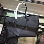 YSL Saint Laurent Shopping Handbag Calfskin Size 37 × 28 × 13 cm - 5