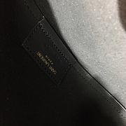 YSL Saint Laurent Shopping Handbag Calfskin Size 37 × 28 × 13 cm - 3