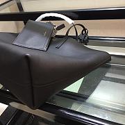 YSL Saint Laurent Shopping Handbag Calfskin Size 37 × 28 × 13 cm - 4