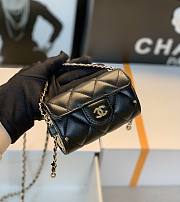 Chanel Lipstick Bag Size 11 x 6.5 x 5 cm - 4