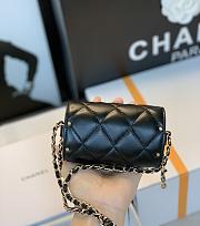 Chanel Lipstick Bag Size 11 x 6.5 x 5 cm - 2