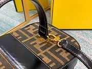 Fendi Monogram FF Brown Box Size 18 x 10 x 12 cm - 6