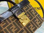 Fendi Monogram FF Brown Box Size 18 x 10 x 12 cm - 2