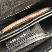 Burberry Handbag Black 6181 Size 26 x 12 x 21 cm - 3