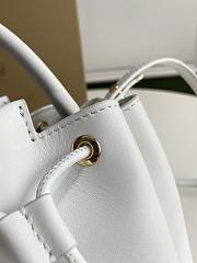 Burberry Bucket Bag White Size 16 x 15 x 17.5 cm - 6