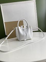 Burberry Bucket Bag White Size 16 x 15 x 17.5 cm - 3