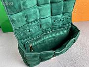 Bottega Veneta Pillow Bag Green 30309 Size 26 x 18 x 8 cm - 3