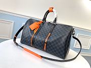 LV Keepall Travel Bag N40166 Size 45 x 27 x 20 cm - 1