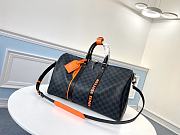 LV Keepall Travel Bag N40166 Size 45 x 27 x 20 cm - 2