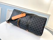 LV Keepall Travel Bag N40166 Size 45 x 27 x 20 cm - 3