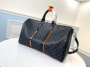 LV Keepall Travel Bag N40166 Size 45 x 27 x 20 cm - 6