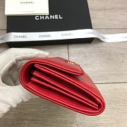 Chanel Long Wallet 6871 Size 19 cm - 6